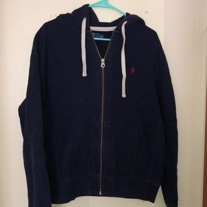 Men’s Polo Ralph Lauren Zip Up with Hood